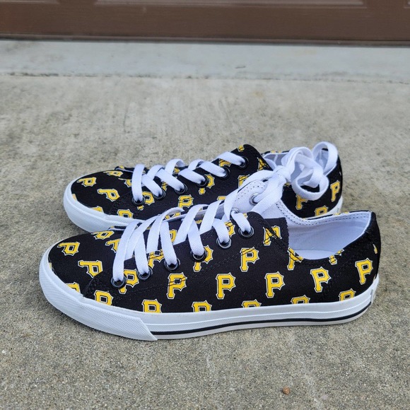 Row One Pittsburgh Pirates Shoes Sneakers - Picture 2 of 7